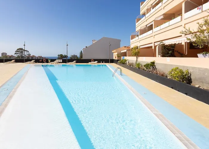 Home2book Cristianos, Pool & Διαμέρισμα